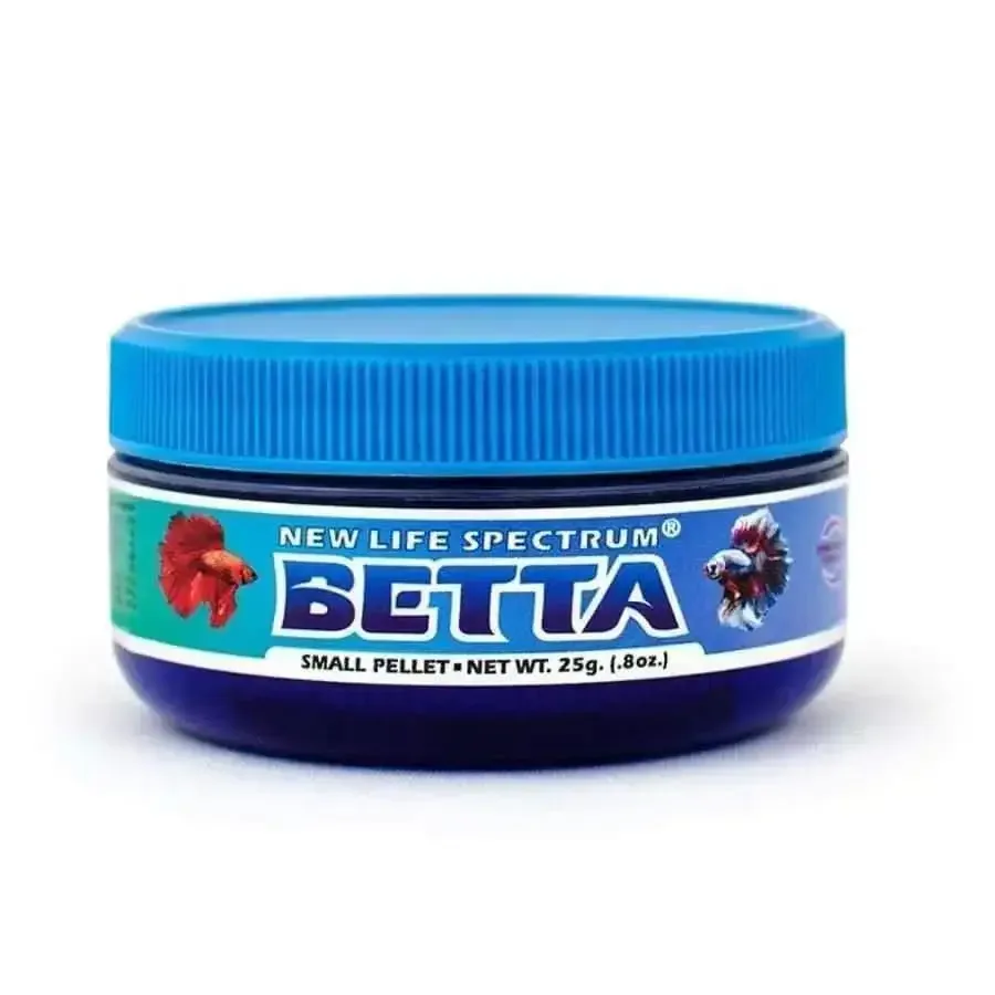 High-Quality Betta Fish Food – New Life Spectrum Betta Pellets for Vibrant Colors and Healthy Fish
