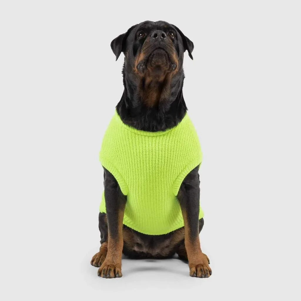 Highlighter Sweater in Green (FINAL SALE) - Image 2