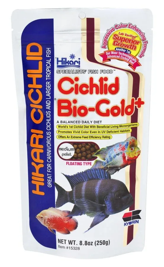 Hikari Cichlid Bio-Gold + (Medium Pellet)