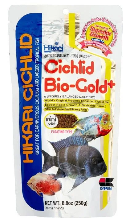 Hikari Cichlid Bio-Gold + (Mini Pellet)