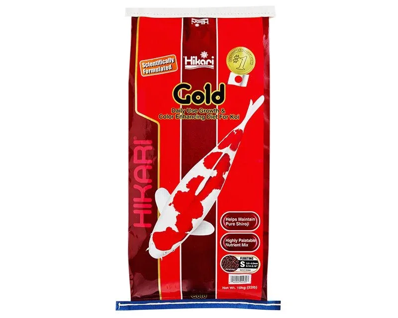 Hikari Gold Color Enhancing Koi Food - Mini Pellet
