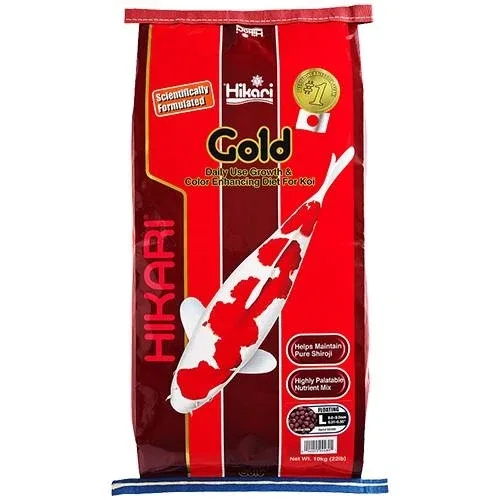 Hikari GOLD KOI Floating Pellet Large 22 lbs.