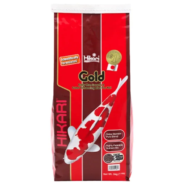Hikari GOLD KOI Floating Pellet Small 11 lbs