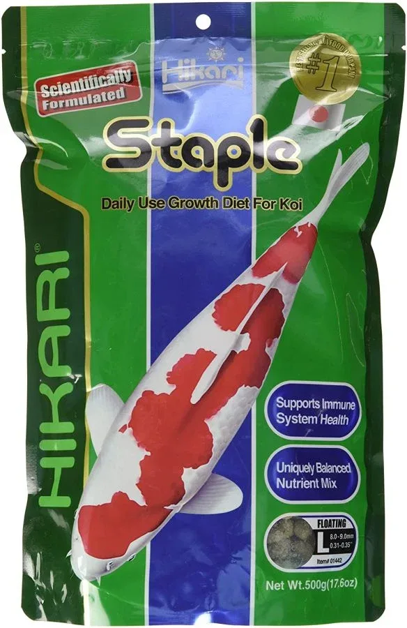 Hikari Koi Staple Food - Large Pellet