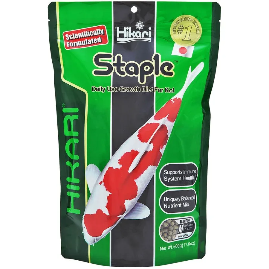 Hikari Koi Staple Food - Medium Pellet