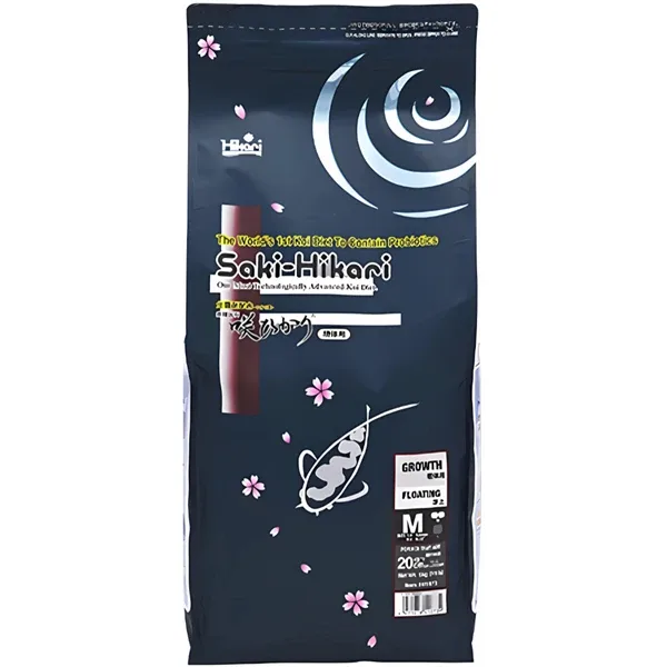 Hikari Saki-Hikari Growth KOI Diet Floating Pellet Medium 11 lbs.