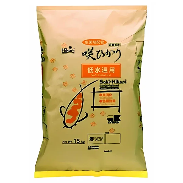 Hikari Saki-Hikari Multi-Season KOI Diet Medium Pellet 33 lbs.