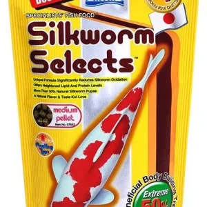 Hikari Silkworm Selects Koi Food