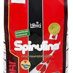 Hikari Spirulina Koi Fish Food - Large Pellet