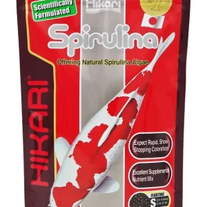 Hikari Spirulina Koi Fish Food - Mini Pellet