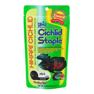 Hikari USA Cichlid Staple Pellets Fish Food 1ea/2 oz, Mini