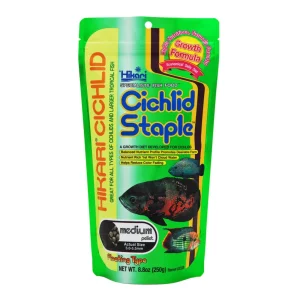 Hikari USA Cichlid Staple Pellets Fish Food 1ea/8.8 oz, MD