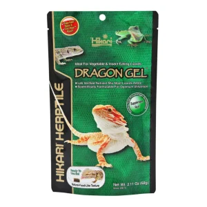 Hikari USA Herptile DragonGel Reptile Food 1ea/2.11 oz