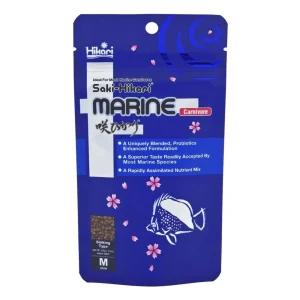 Hikari USA SakiHikari Marine Carnivore Pellets Fish Food 1ea/1.41 oz, MD