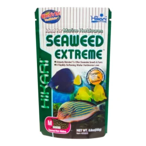 Hikari USA Seaweed Extreme Wafer Fish Food 1ea/3.16 oz, MD