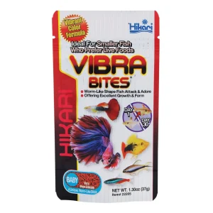 Hikari USA Vibra Bites Fish Food Baby 1ea/1.3 oz