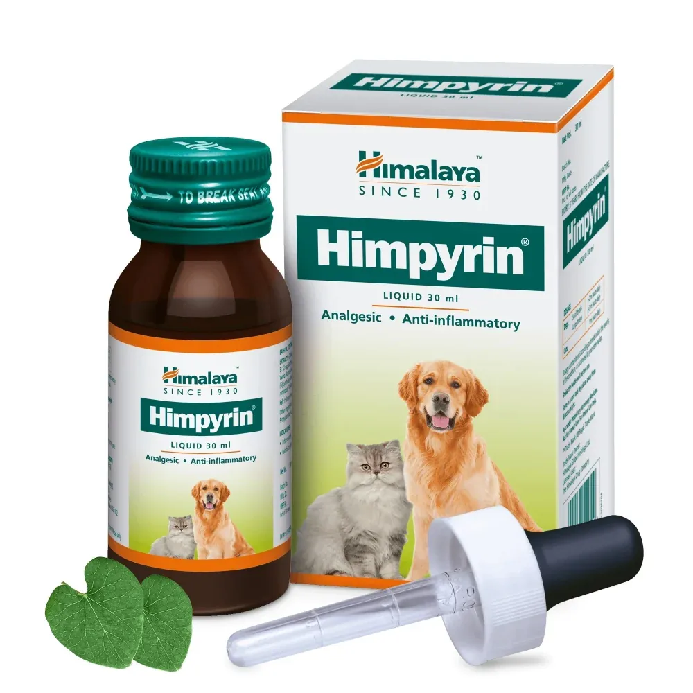 Himalaya Himpyrin Drops, Digyton Plus Syrup and Intas Zipvit Multivitamin Supplement Combo for Dogs and Cats - Image 2