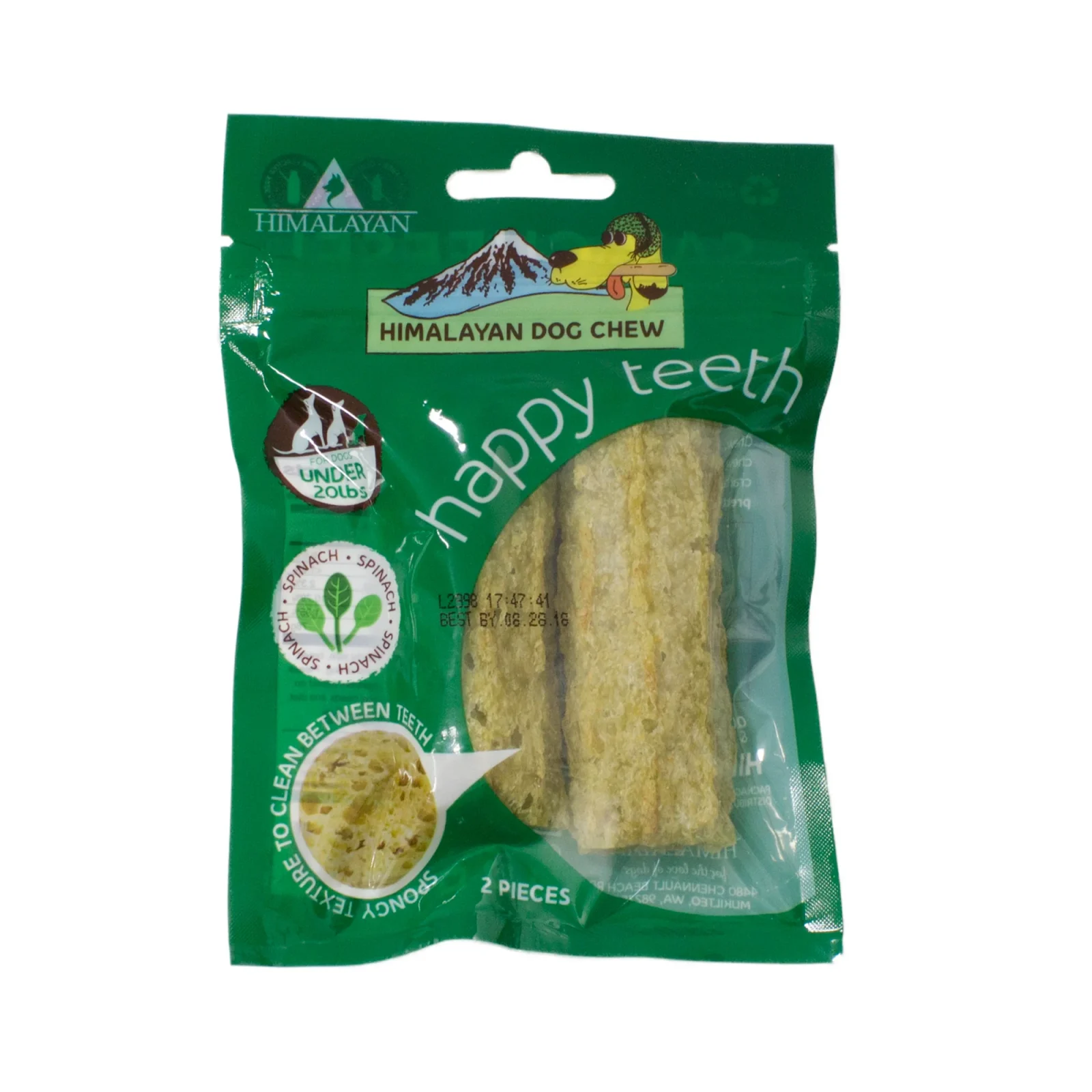 HIMALAYAN PET | Happy Teeth Veggie Dental Chew