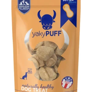 HIMALAYAN PET | Yaky Puffs in Peanut Butter