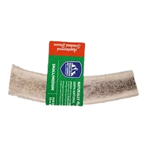 Himalayan Red Tail Deer Split Antler, Applewood Bacon, Small / Medium