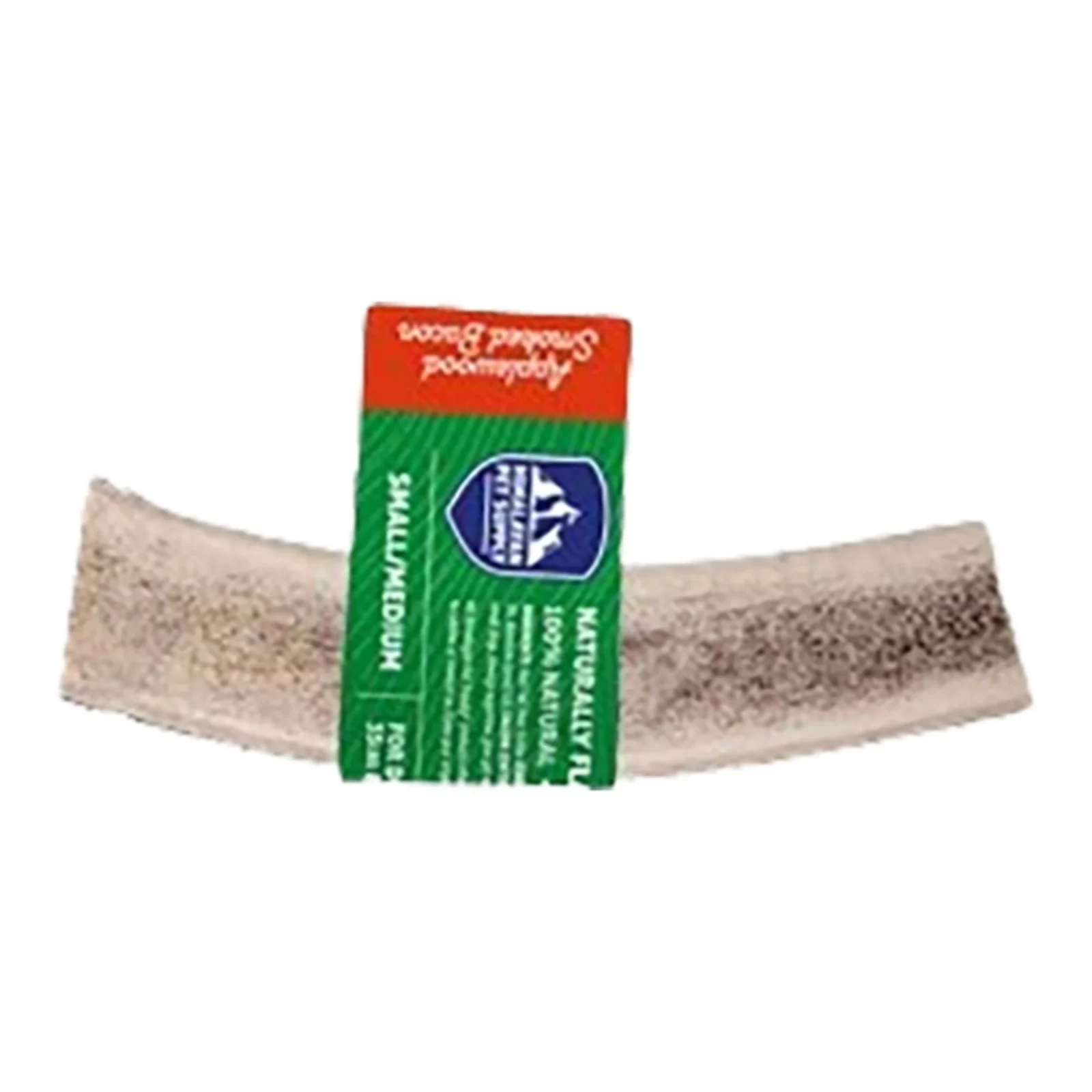 Himalayan Red Tail Deer Split Antler, Applewood Bacon, Small / Medium