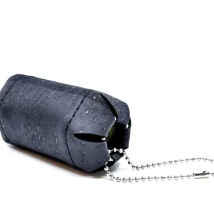 HOADIN | Cork Poop Bag Holder in Black
