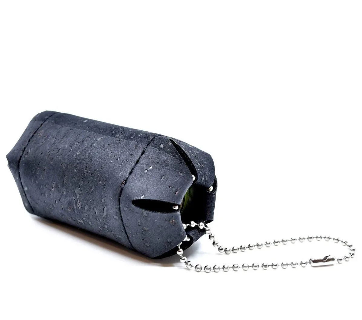HOADIN | Cork Poop Bag Holder in Black