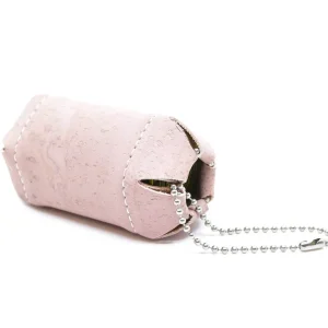 HOADIN | Cork Poop Bag Holder in Pink