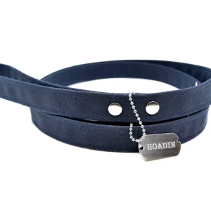 HOADIN | Waxed Canvas Leash in Midnight (FINAL SALE)