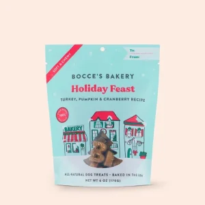Holiday Feast Soft & Chewy Dog Treats