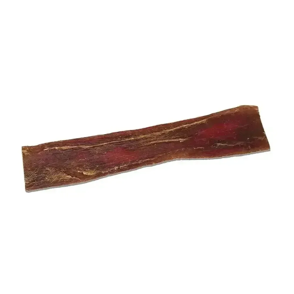 Home Range Beef Chomper Flattened Dog Chew – 11-12", 60ct