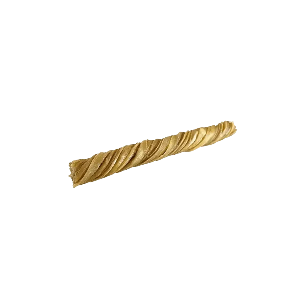 Home Range Beef Tripe Twist Chews Dog Treats 5" 50ct Bulk