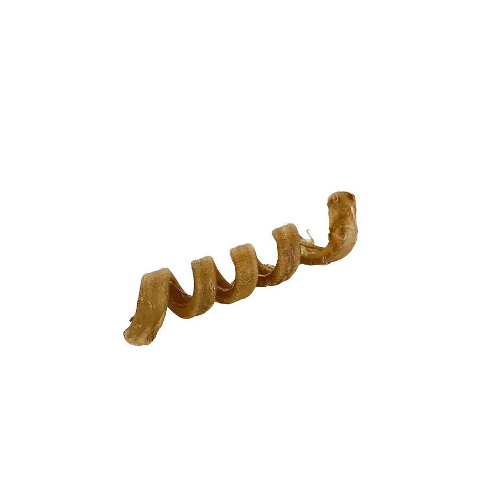 Home Range Water Buffalo Bully Spiral Dog Chew 6-7" 35ct