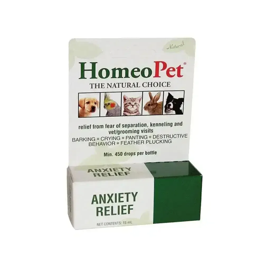 Homeopet® Anxiety Relief for Pets 15 Ml
