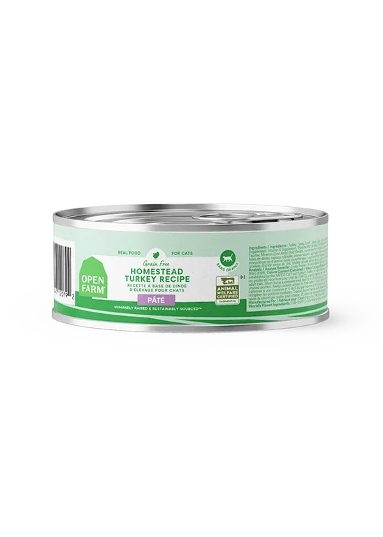 Homestead Turkey Pâté for Cats