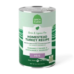 Homestead Turkey Pâté for Dogs