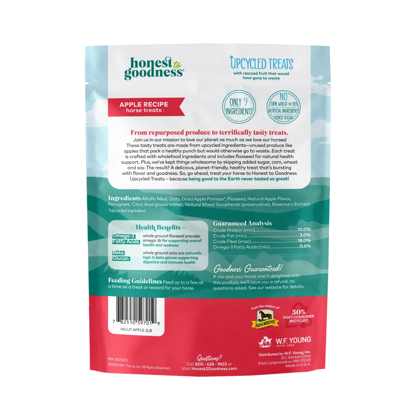 Honest To Goodness Horse Treats Apple 2lb - Image 2