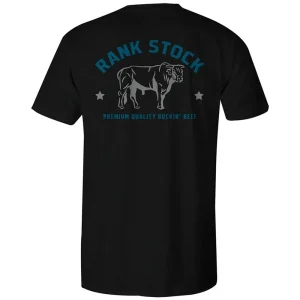 Hooey Boy's Black Charbray Tee Shirt