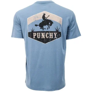 Hooey Boy's Dark Denim Ranchero Tee
