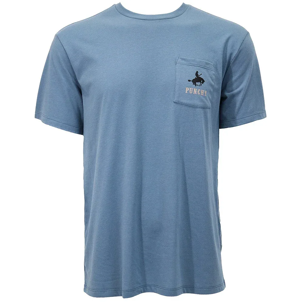 Hooey Boy's Dark Denim Ranchero Tee - Image 2