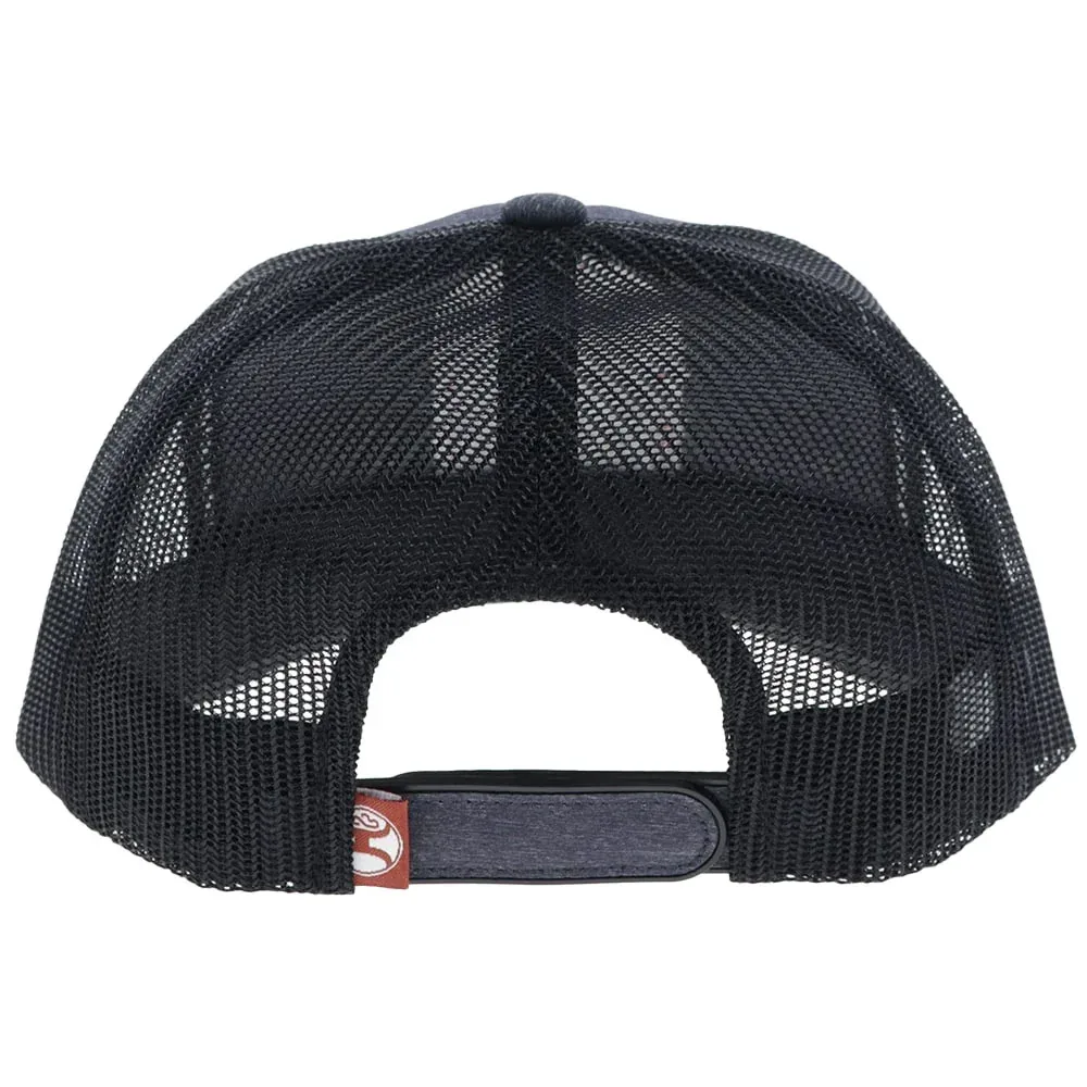 Hooey Cheyenne Charcoal Cap - Image 2