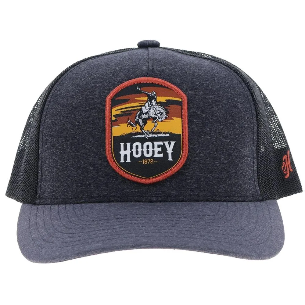 Hooey Cheyenne Charcoal Cap