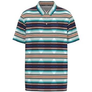 Hooey Men's Aztec Drive Polo