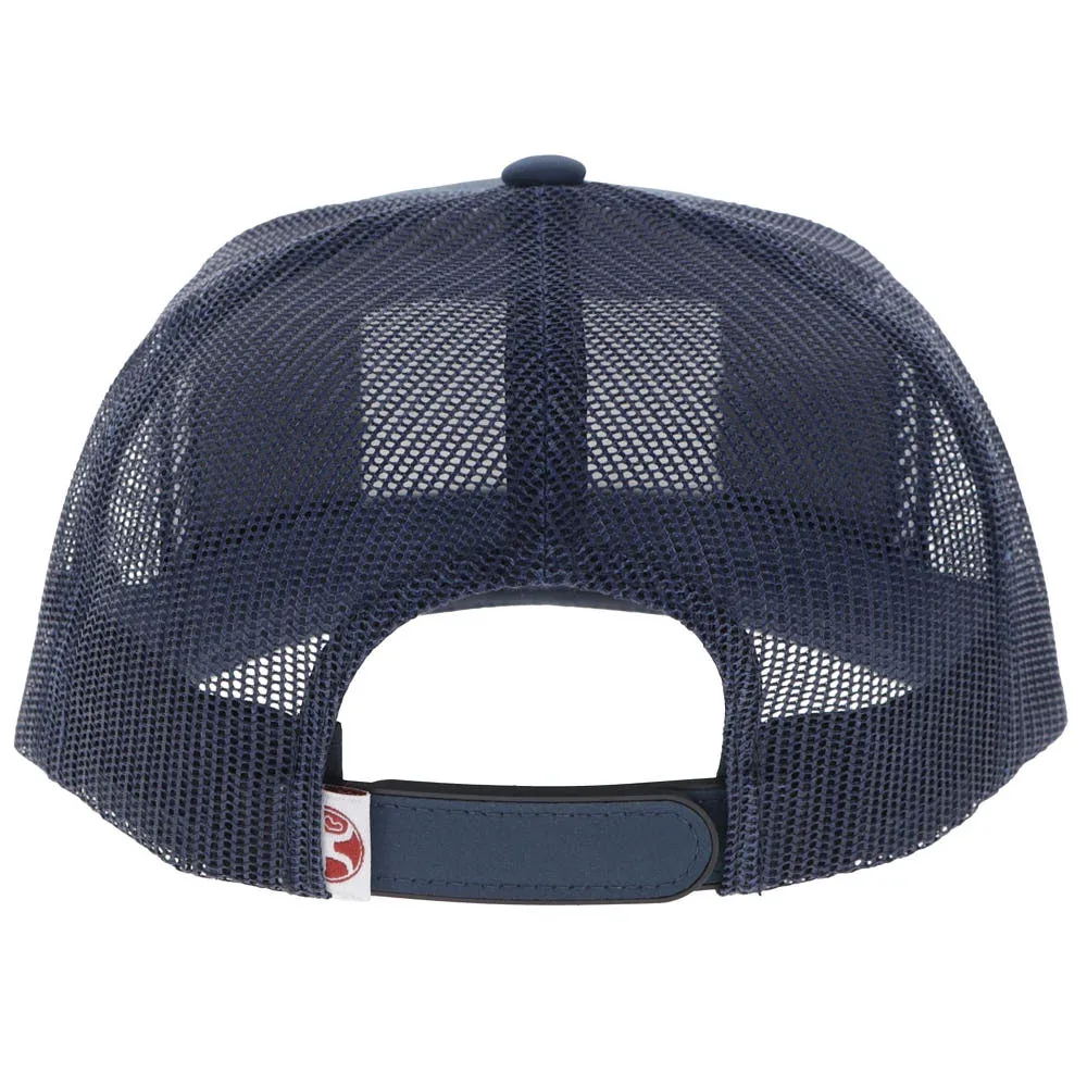 Hooey Men's Navy 1776 Liberty Roper Cap - Image 2
