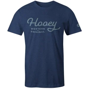 Hooey Men's Navy Heather OG Tee