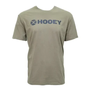 Hooey Mens Vetiver Lock Up Tee