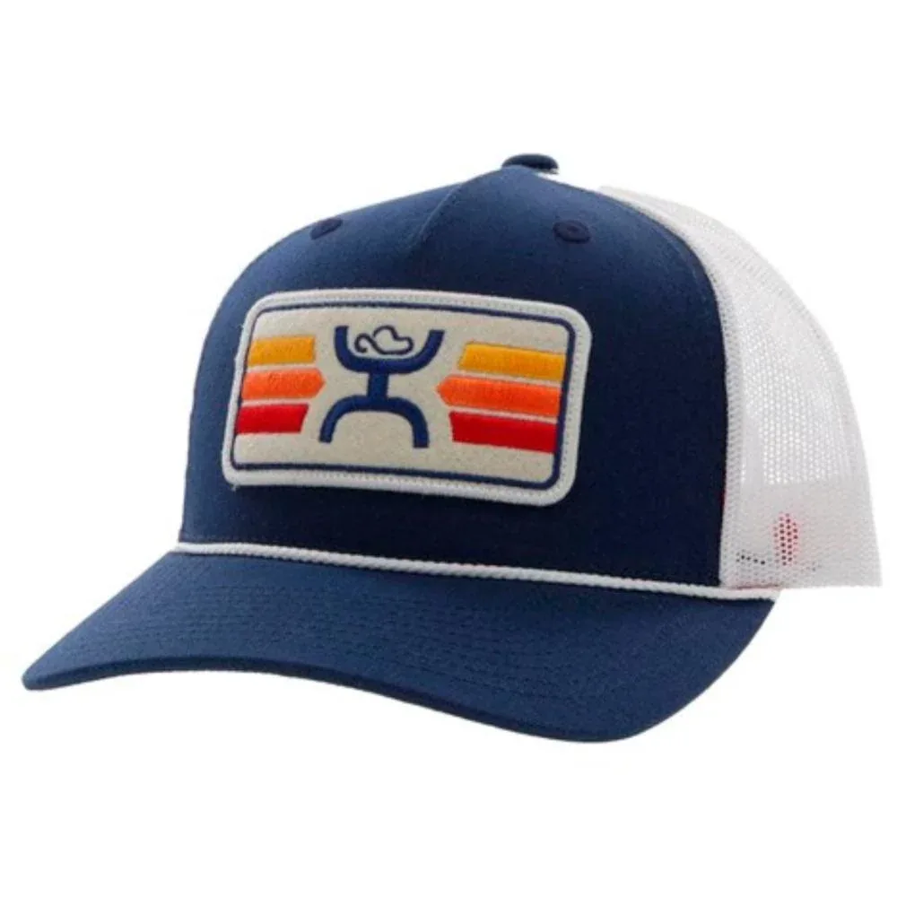 Hooey Navy Sunset Cap