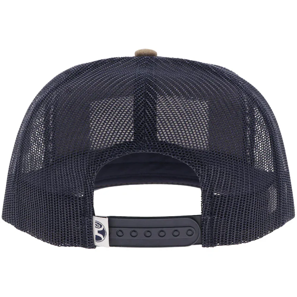 Hooey Rank Stock Tan Trucker Cap - Image 2
