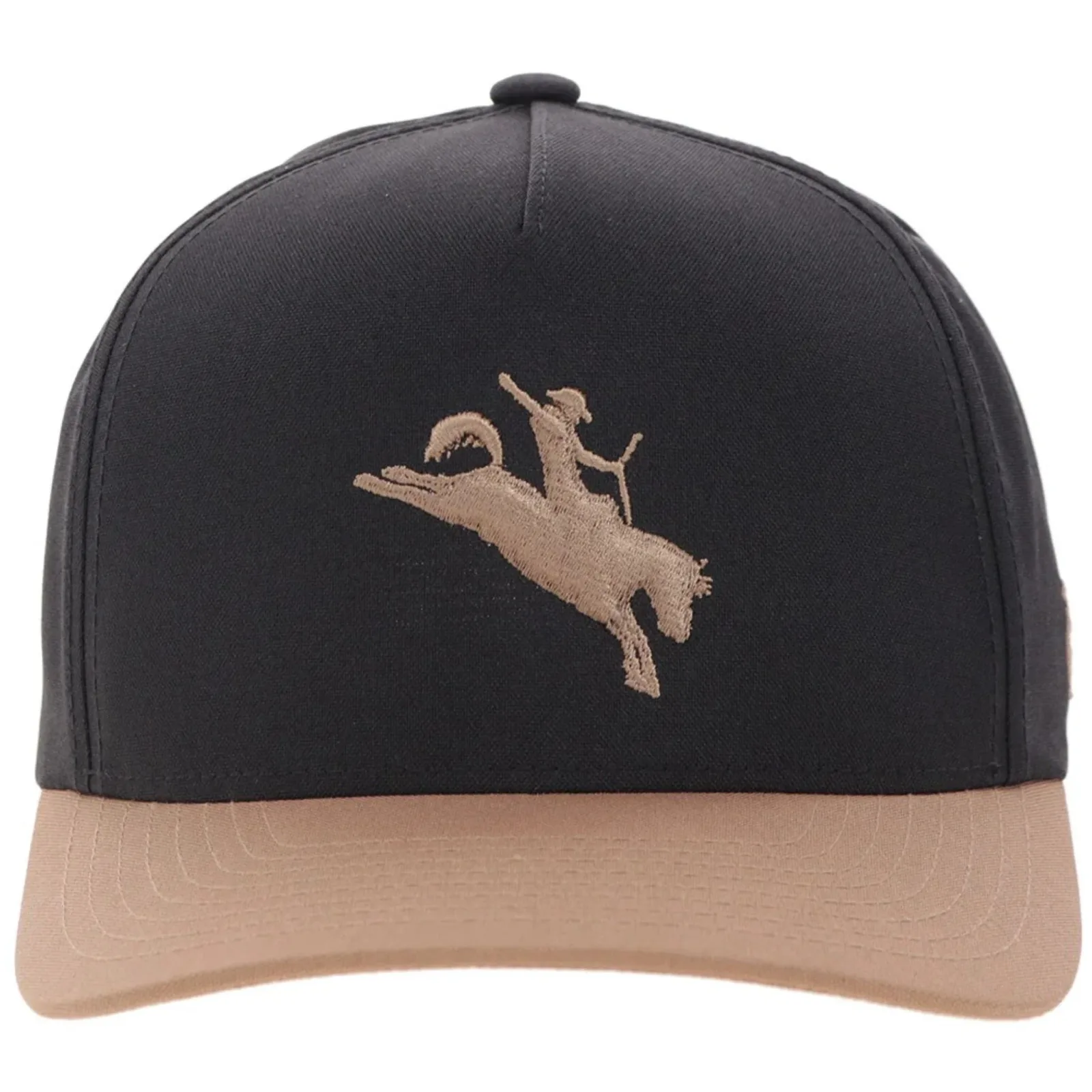 Hooey Whit Black & Tan Bill Trucker Cap