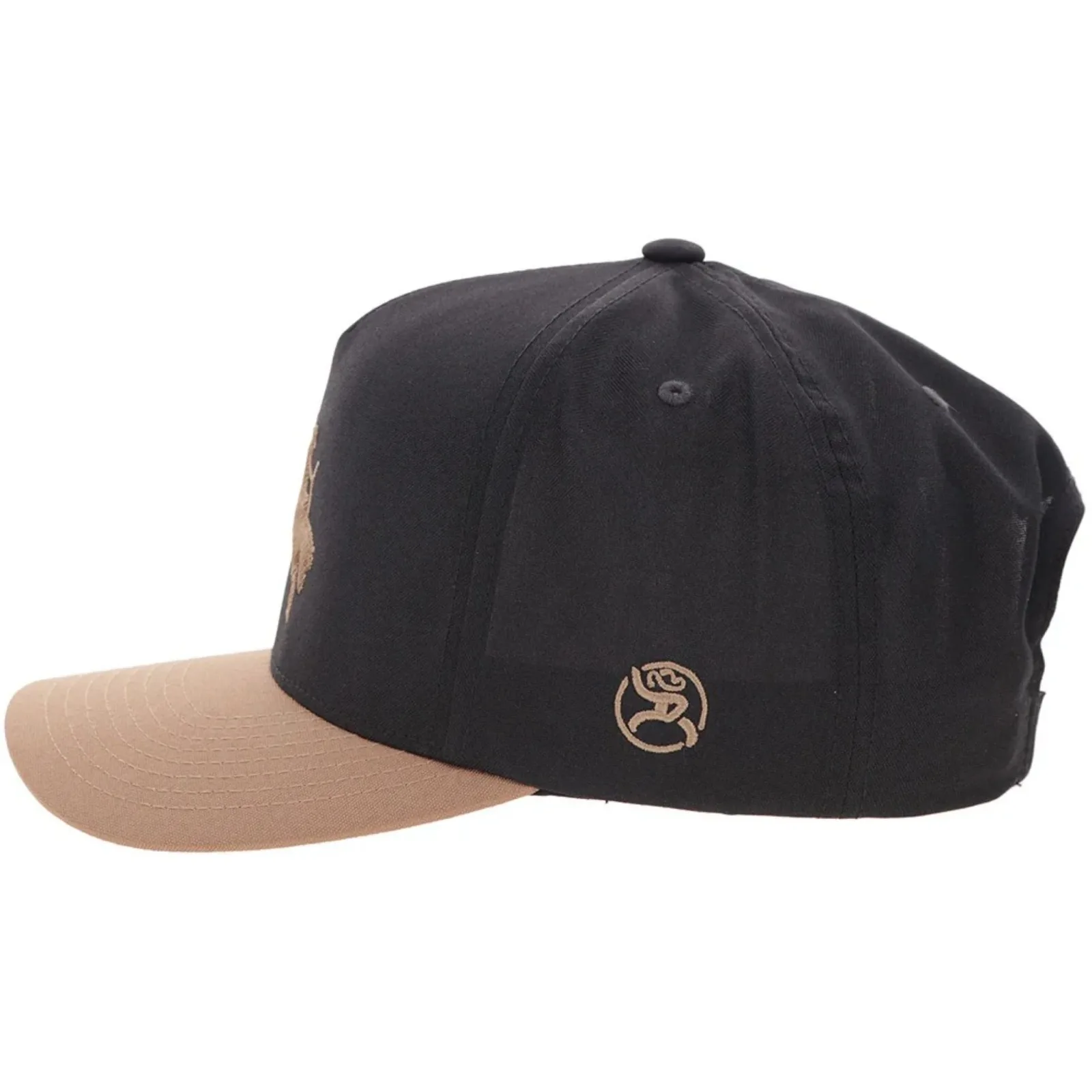 Hooey Whit Black & Tan Bill Trucker Cap - Image 2